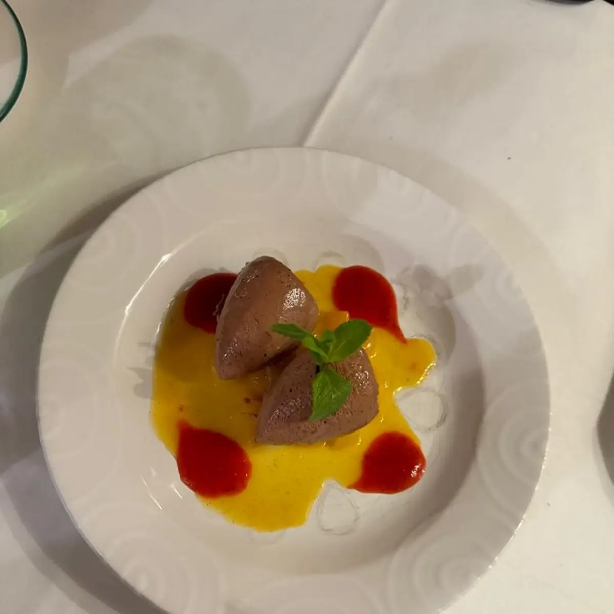 Mousse Au Chocolat