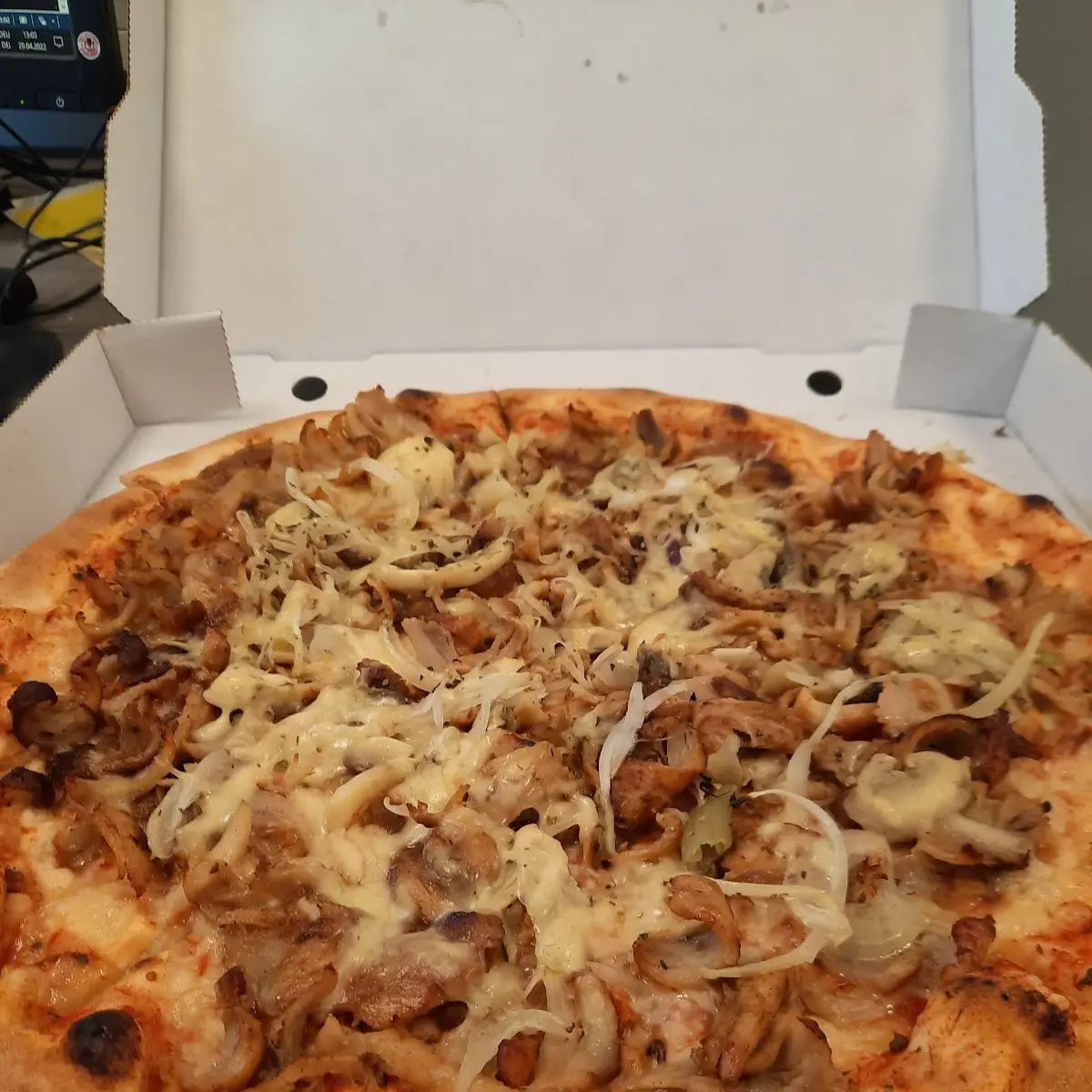 Pizza Kebab