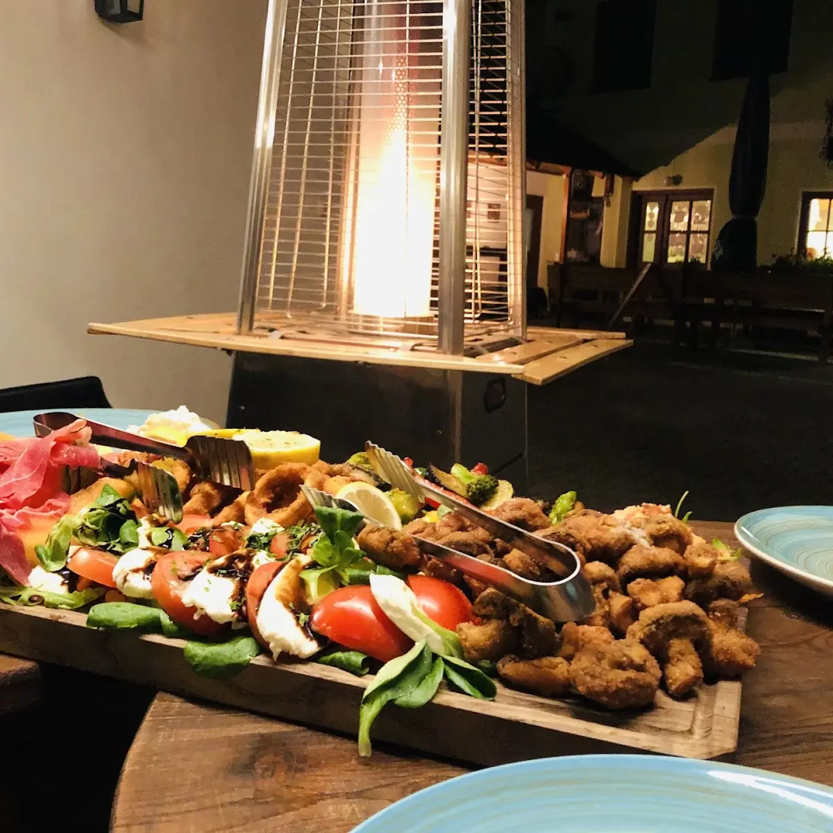 Antipasto Plate Für 4-5 Personen
