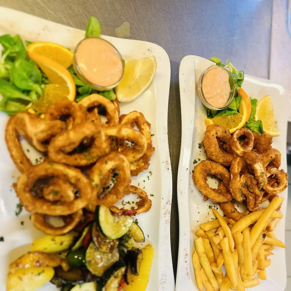Calamari Fritti