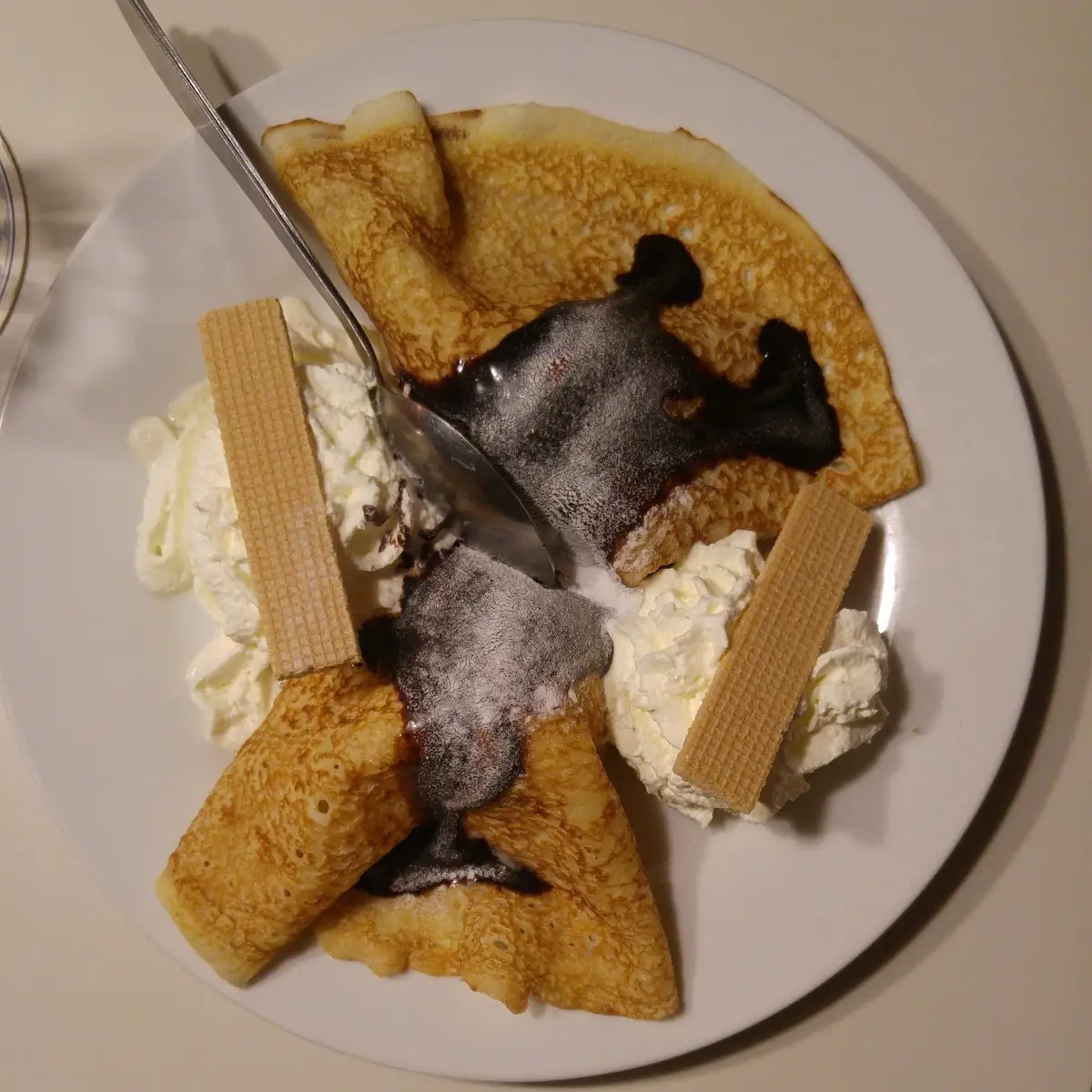 Eispalatschinken