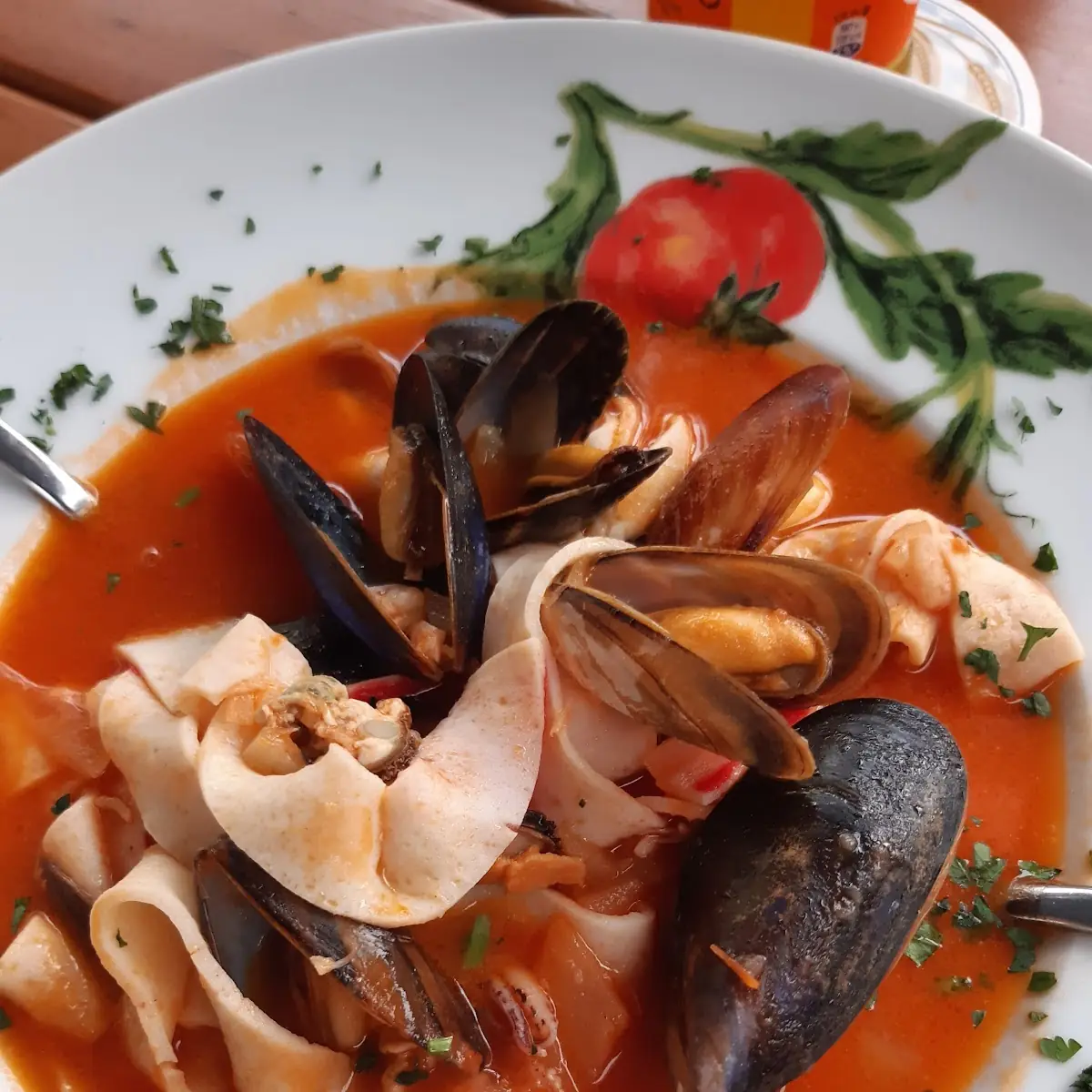 Fischsuppe