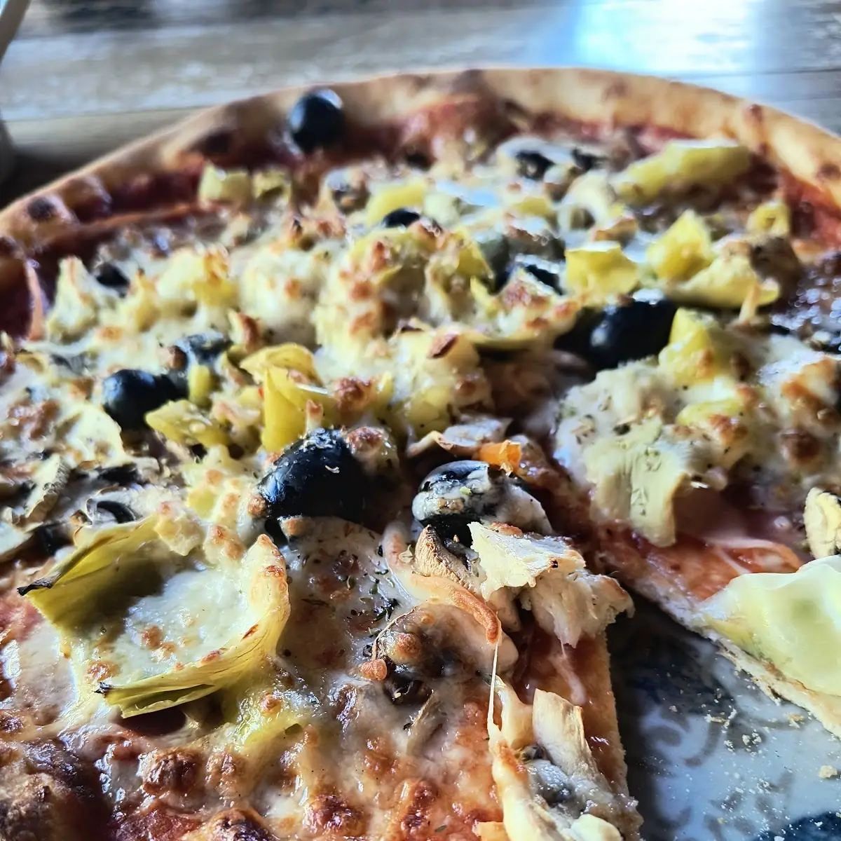 Pizza Quattro Stagionii