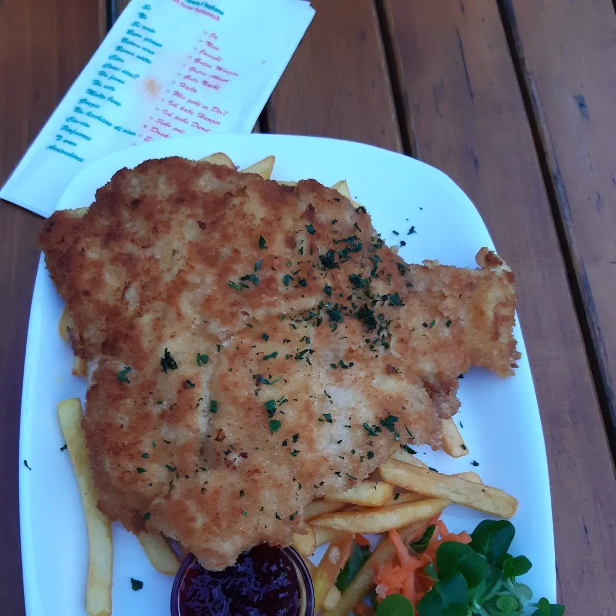 Putenschnitzel