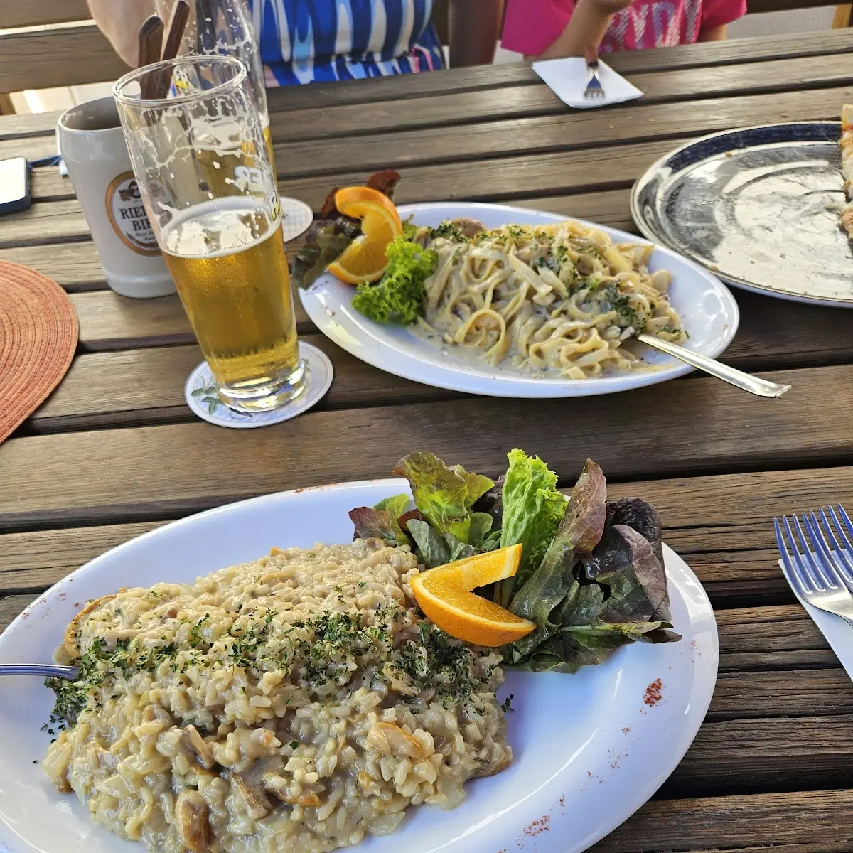 Risotto Con I Funghi