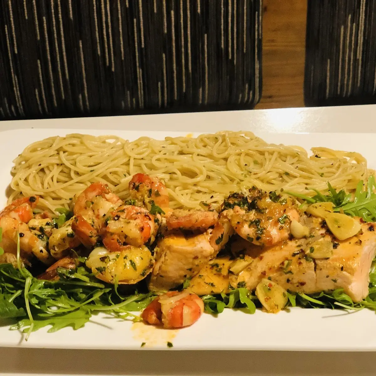 Spaghetti Mit Fisch