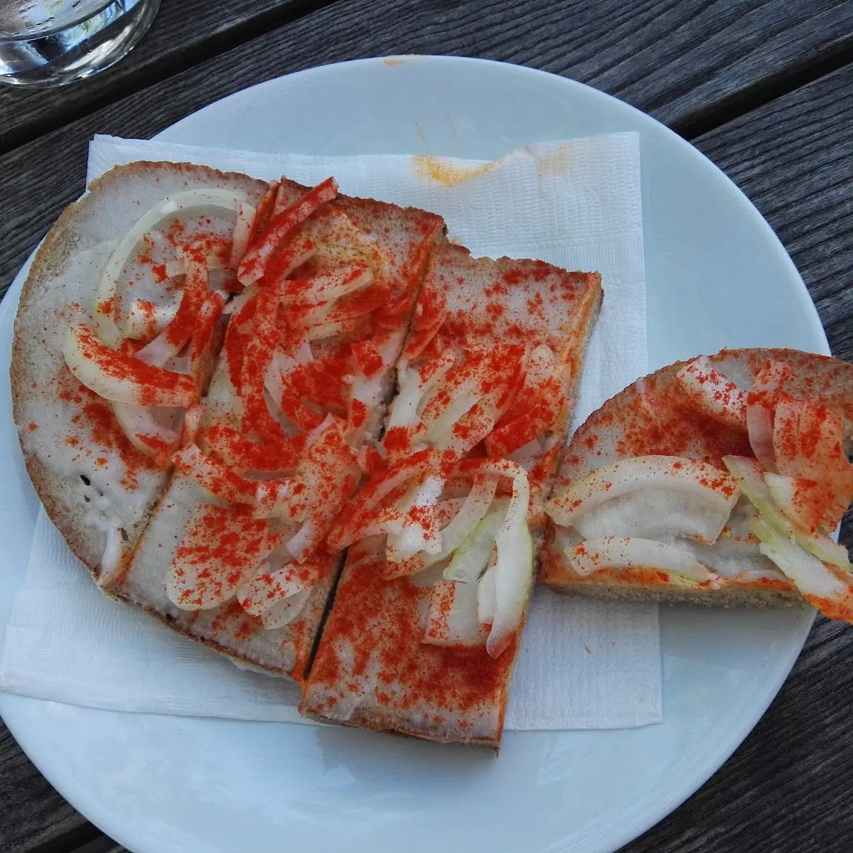 Schmalzbrot Mit Zwiebeln
