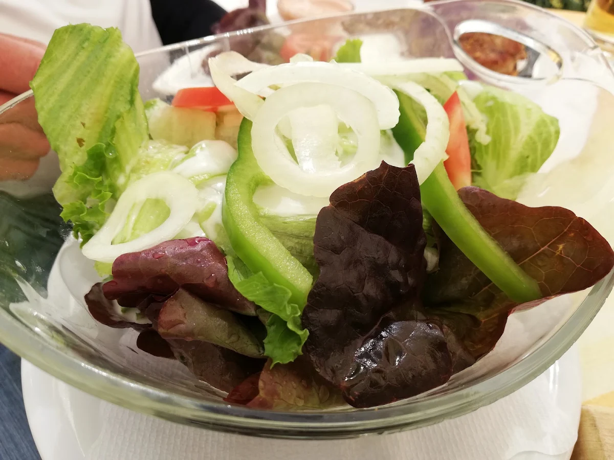 Salat Zum Toast