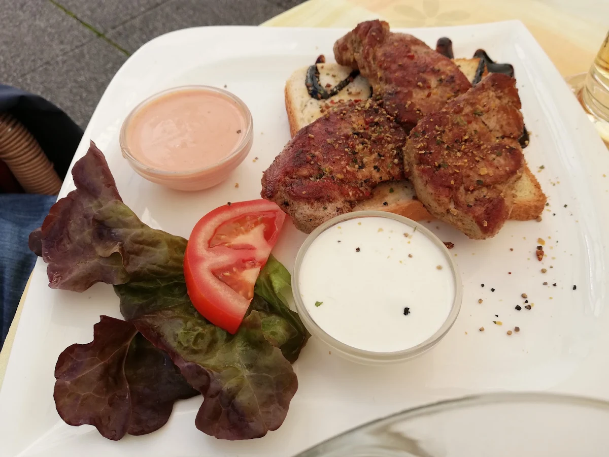 Steak Toast