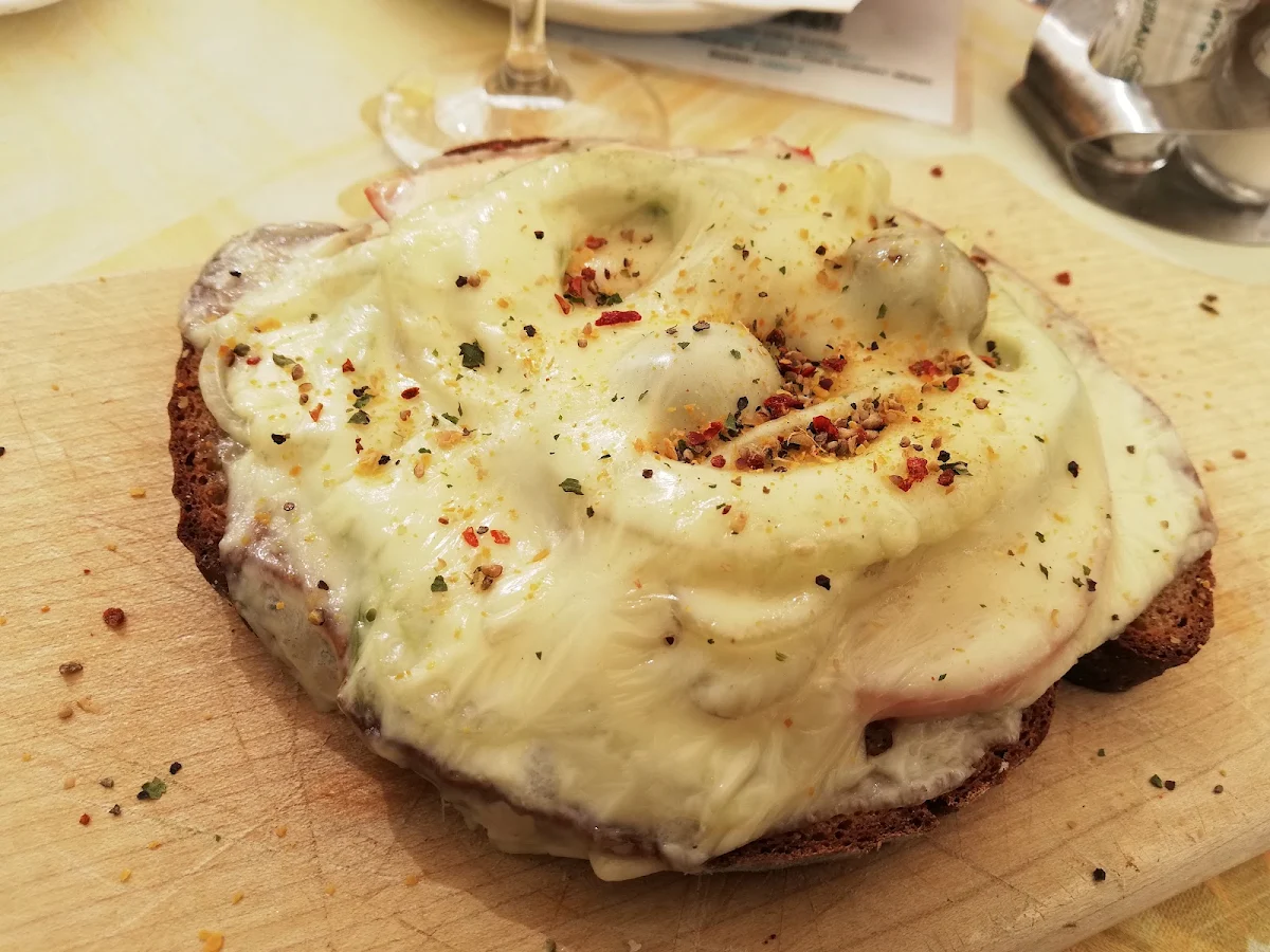 Vegetarischer Strammer Max