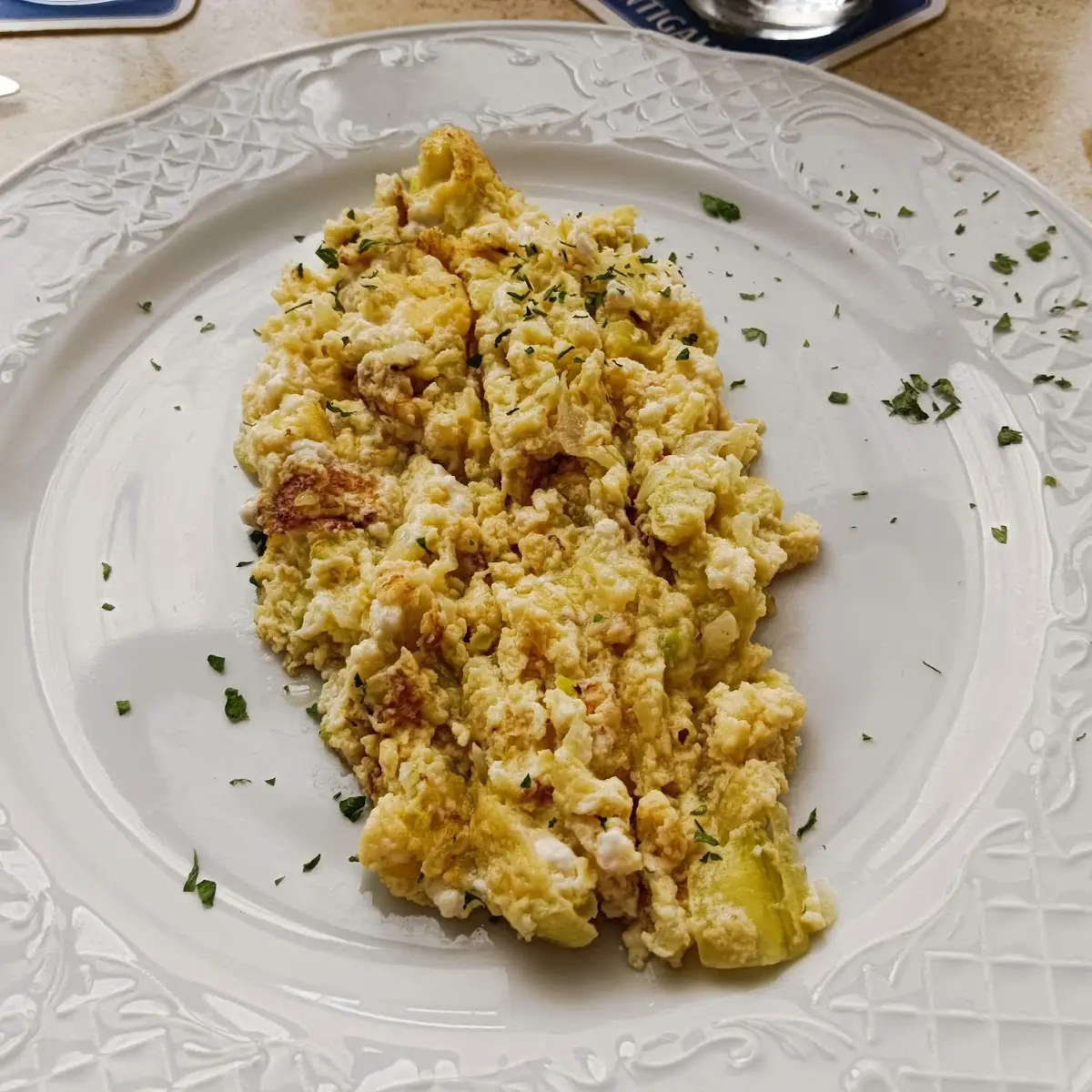 Omelett Mit Gemüse