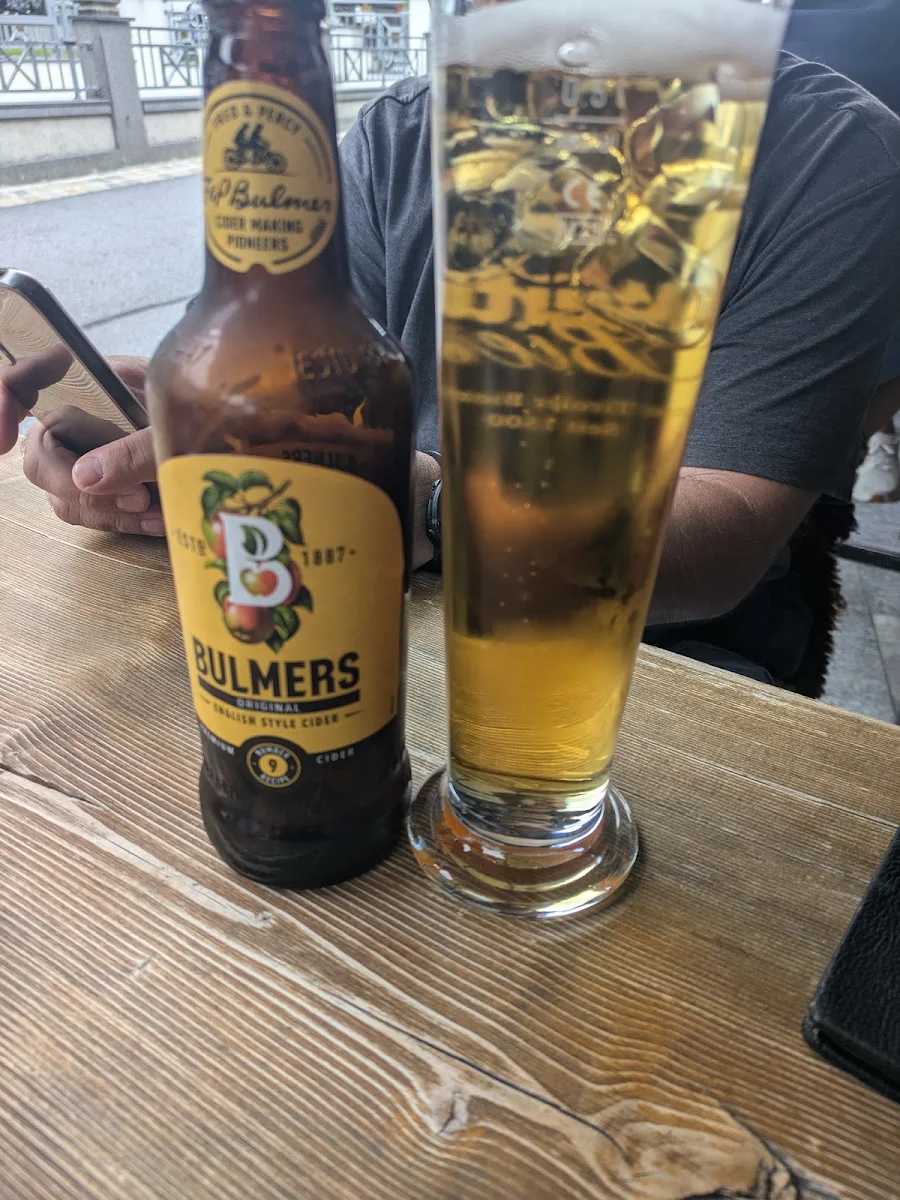Bulmers Cider Bier