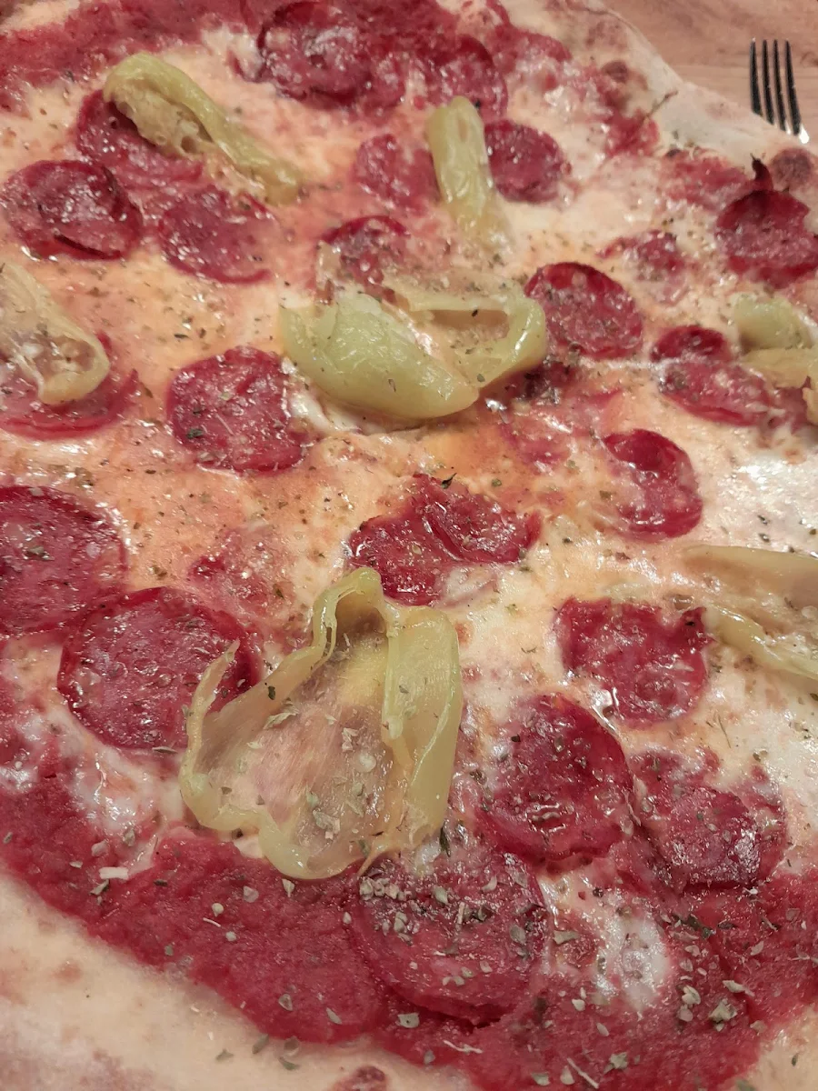 Pizza Diavola