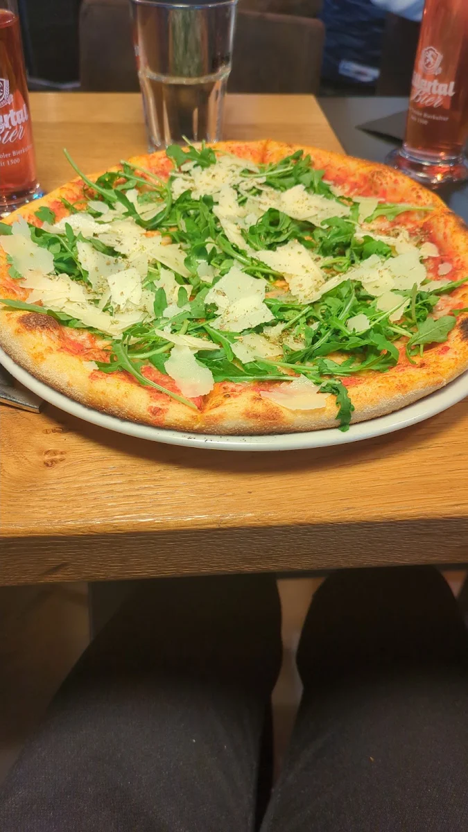 Pizza Rucola
