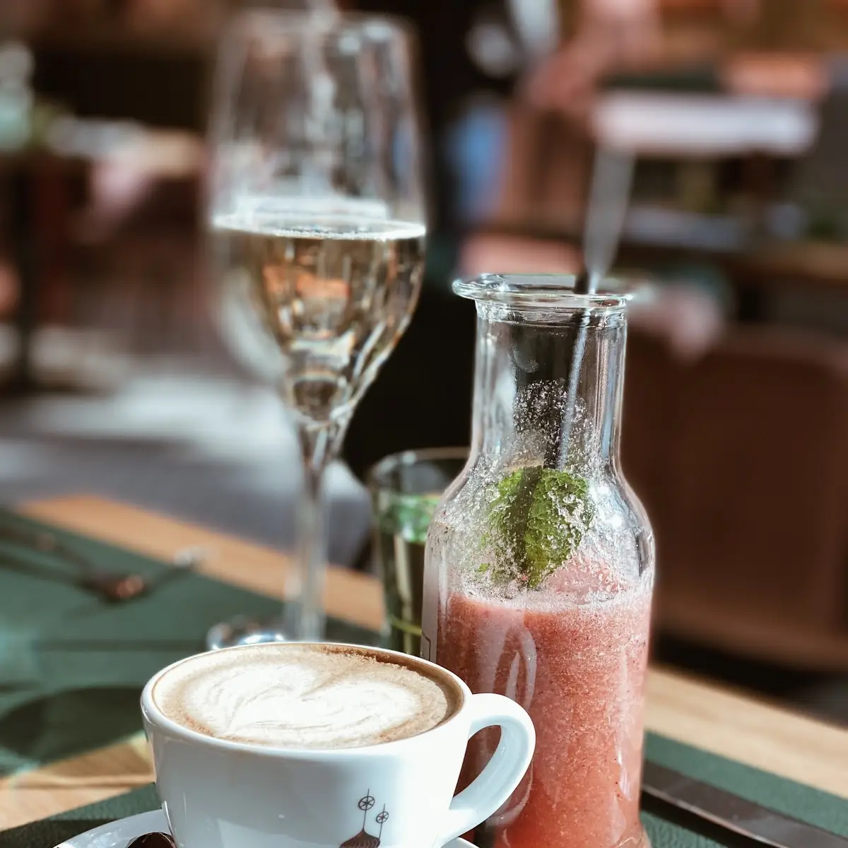 Cappuccino Smoothie Prosecco