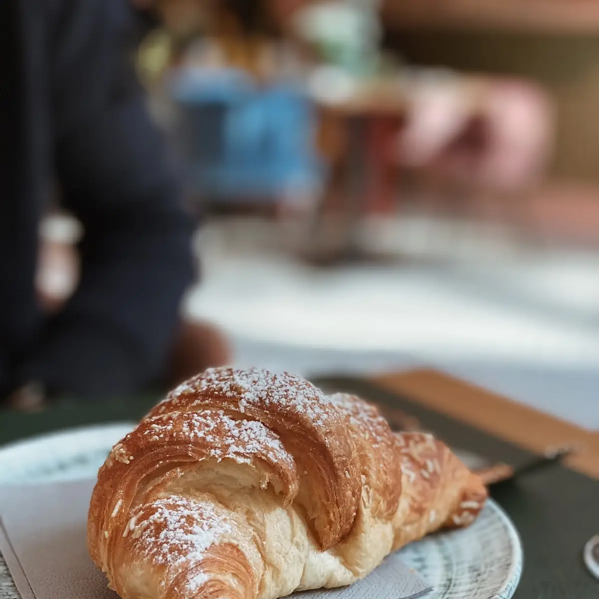 Croissant Mit Vanillecreme