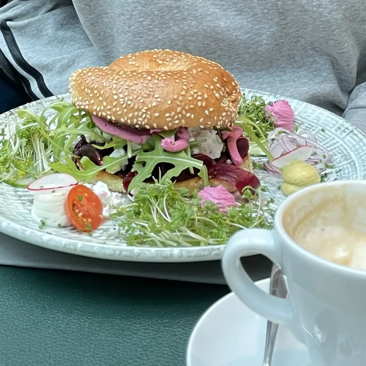 Veggie Bagel
