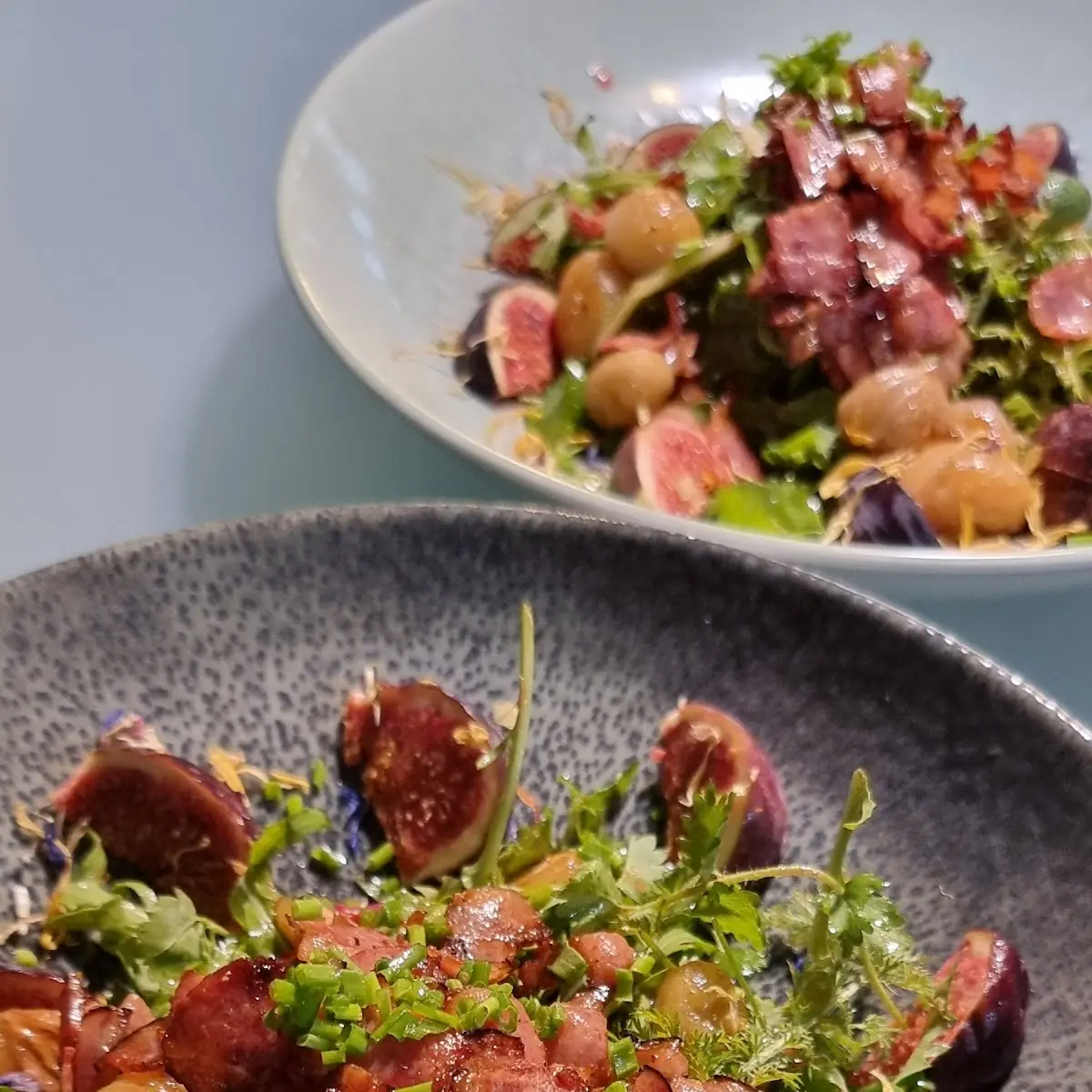 Feigen-maroni Salat