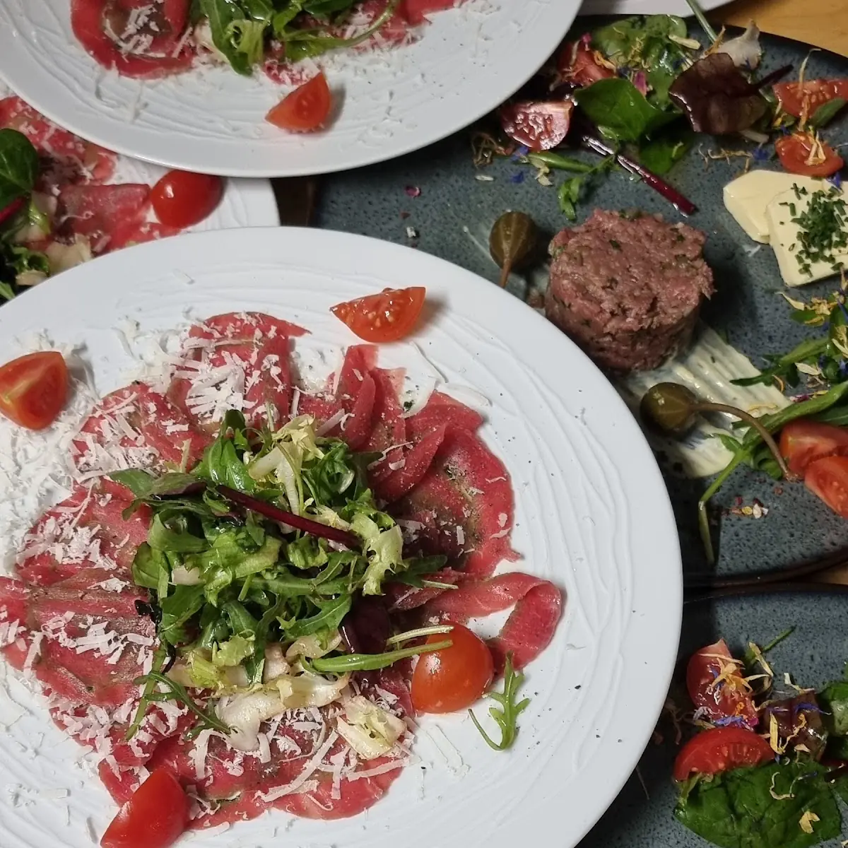 Rindercarpaccio
