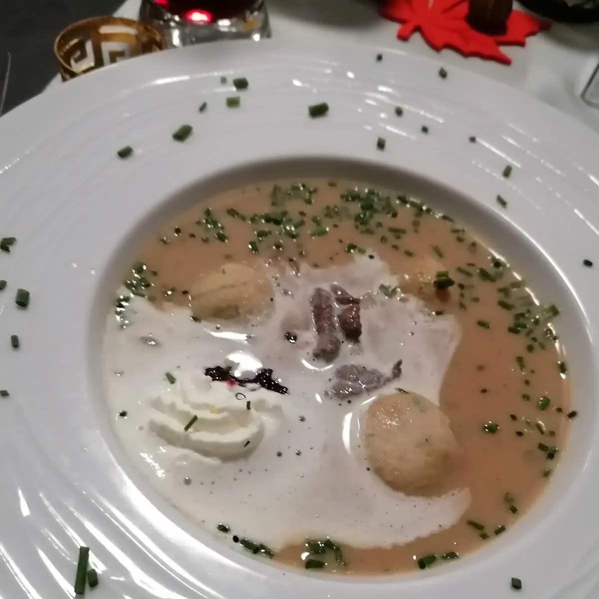 Wildcremesuppe