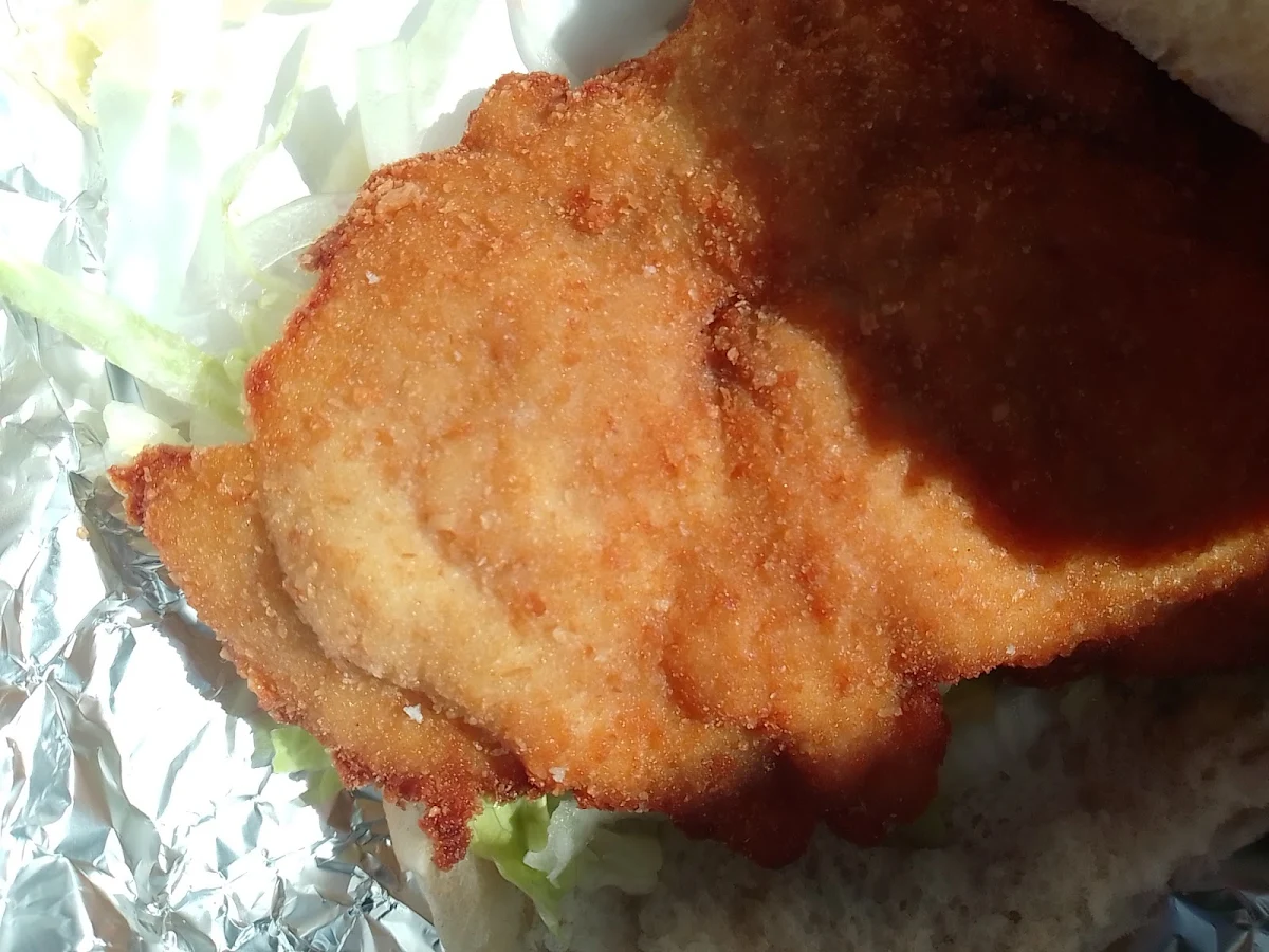 Schnitzel Kebap Innen