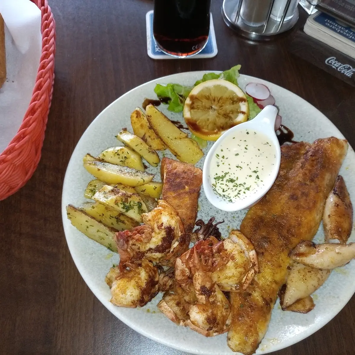 Fischplatte Für 1 Person
