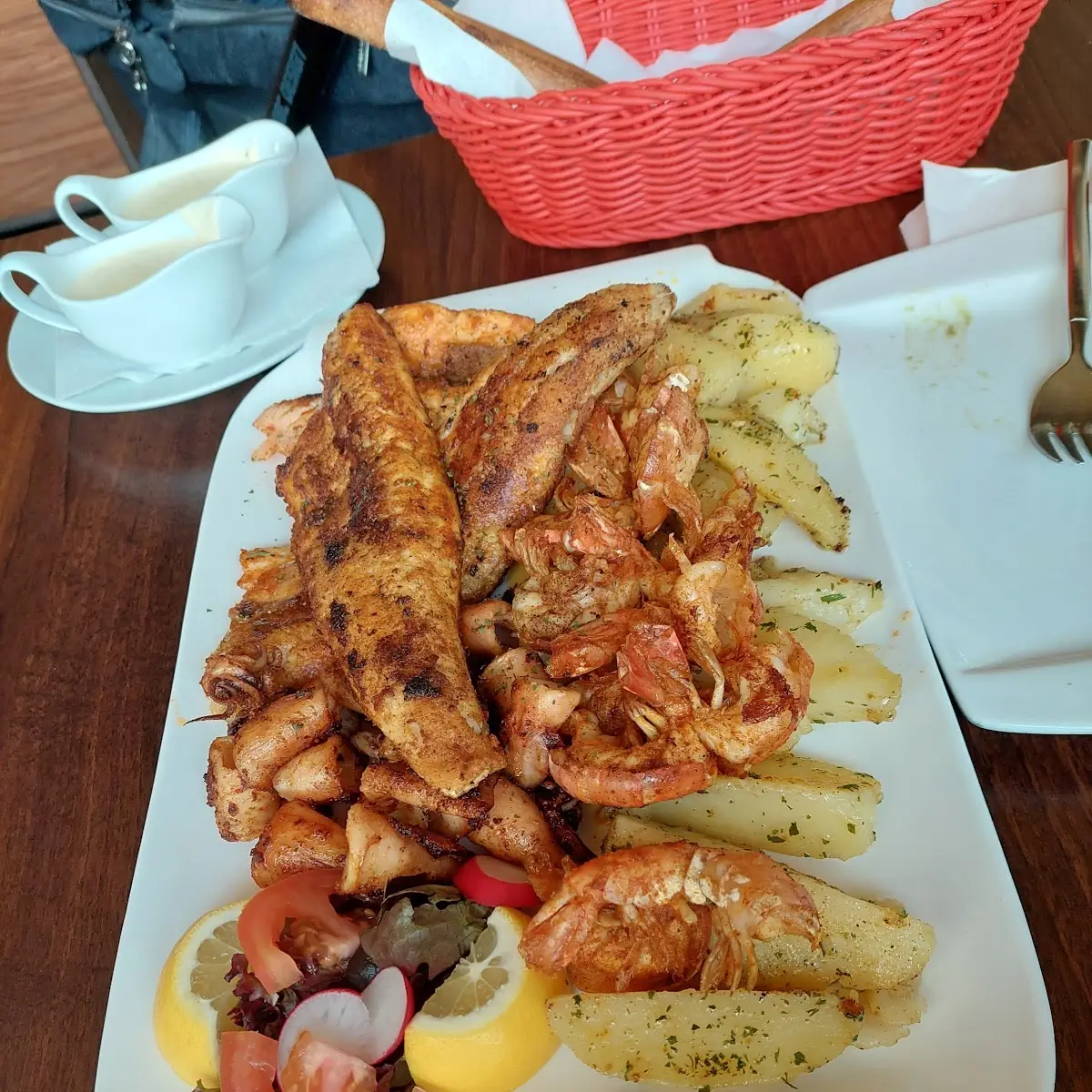 Fischplatte Für 2