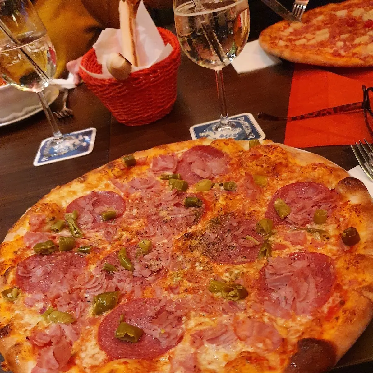 Pizza Diavolo Spezial