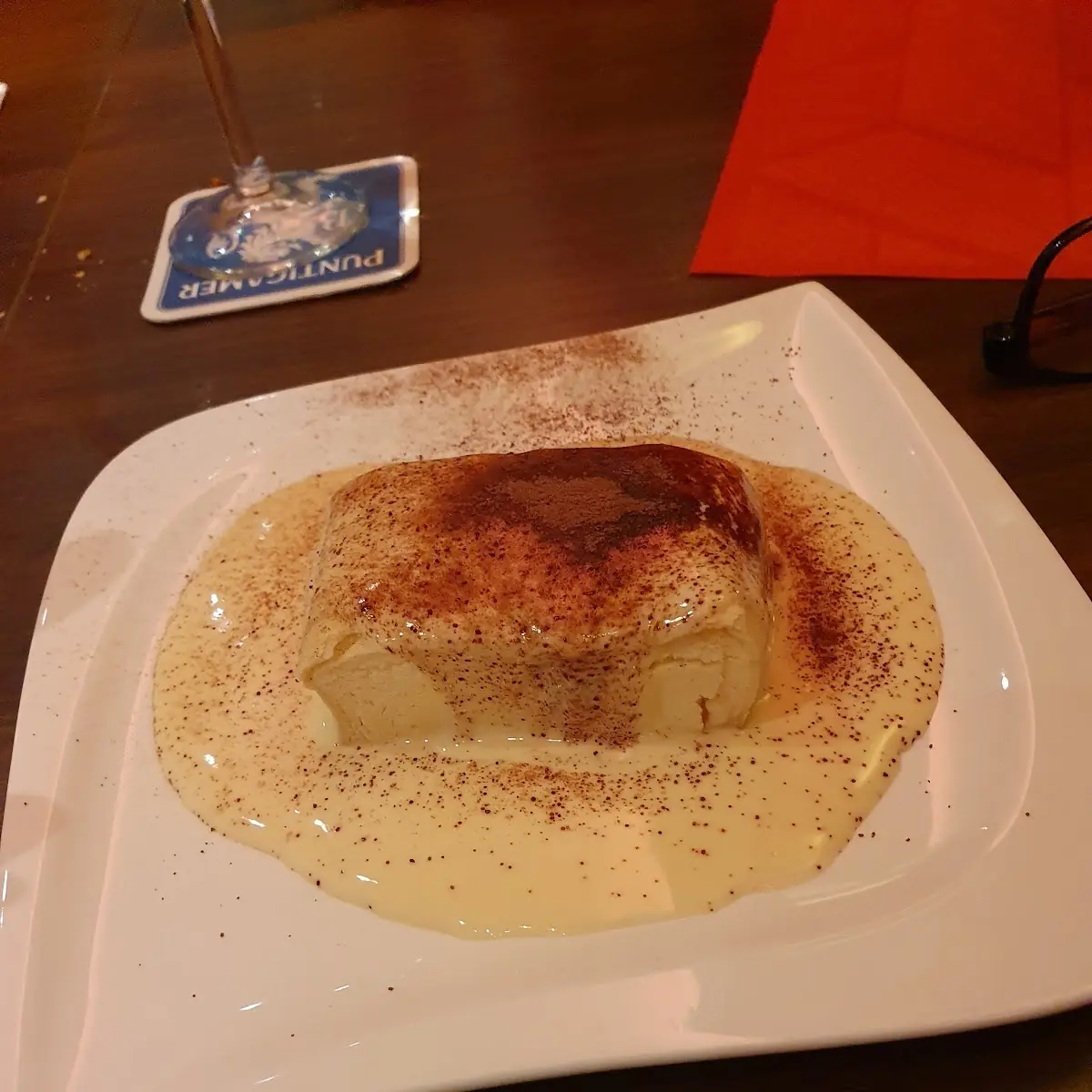 Topfenstrudel Mit Vanillesauce