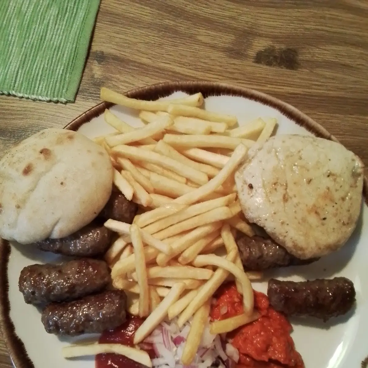 Cevapcici Teller