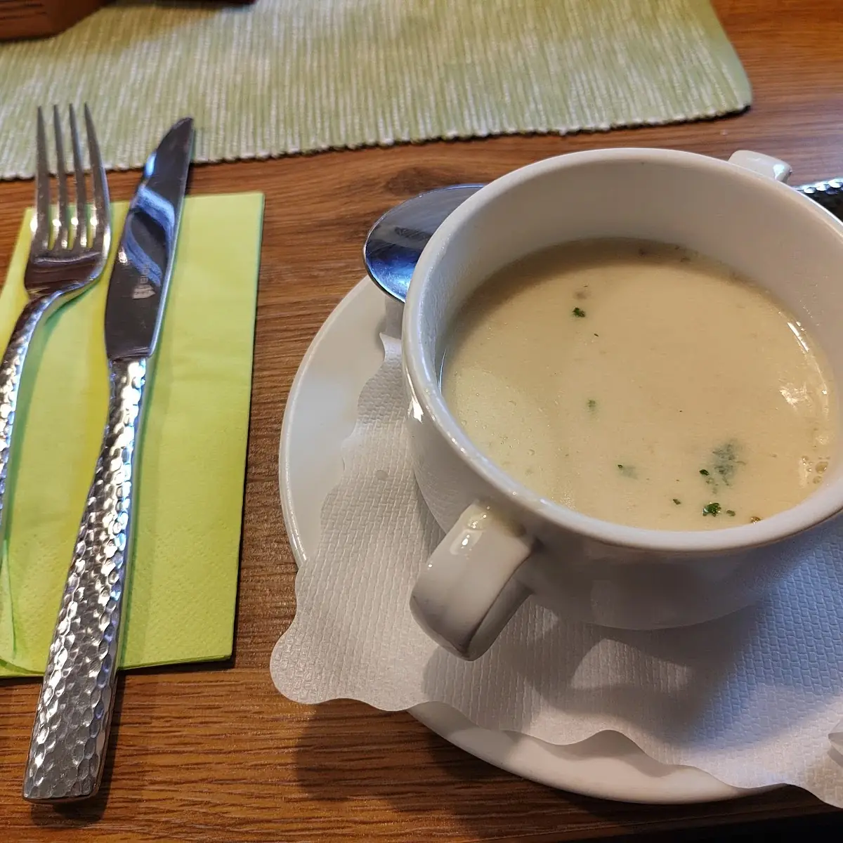 Kartoffelsuppe