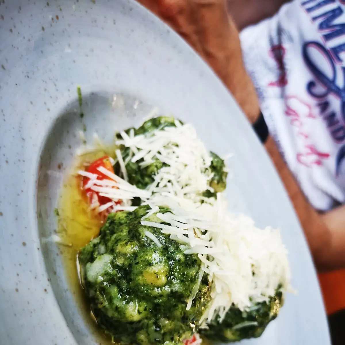 Spinatknödel