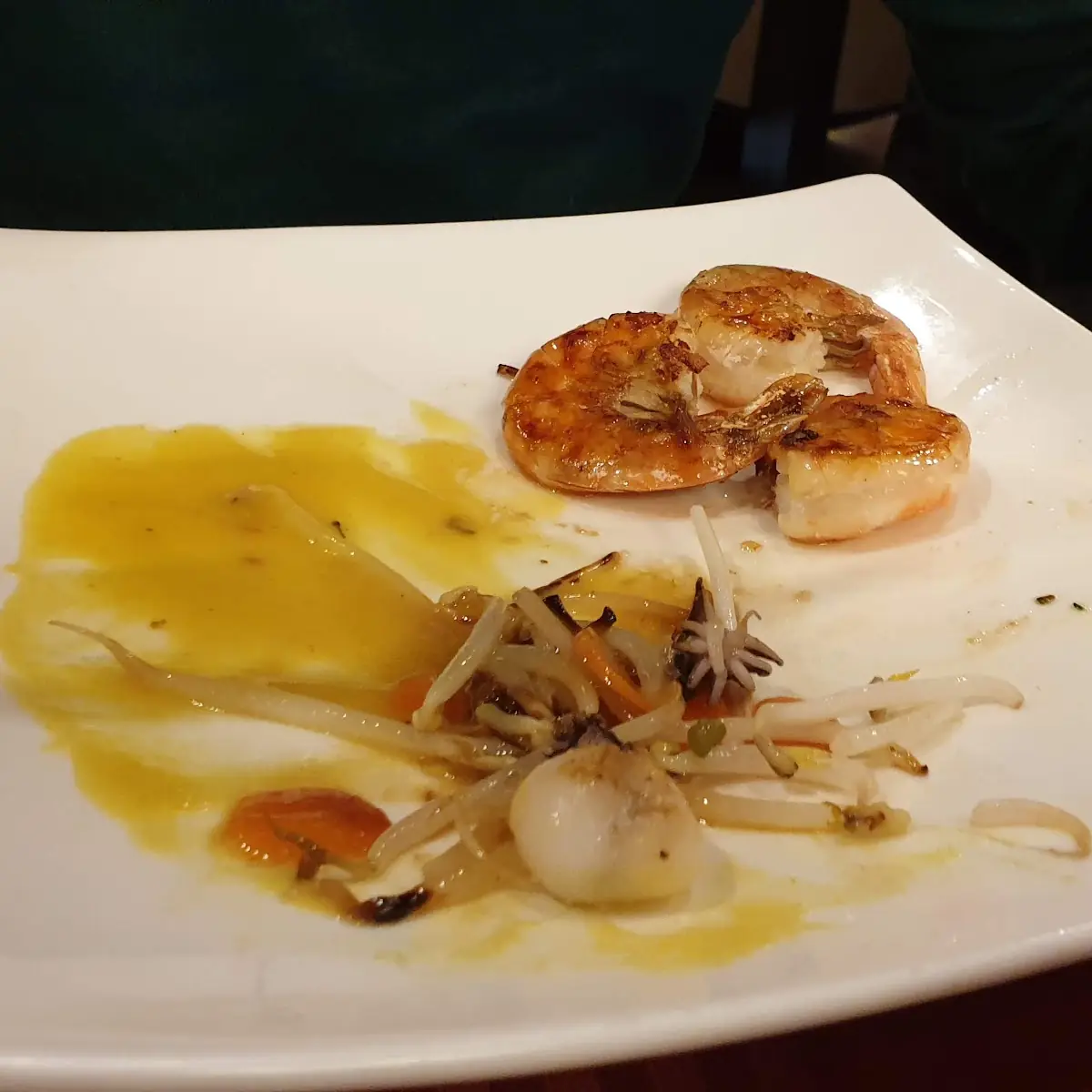 Garnelen Mit Sojasprossen