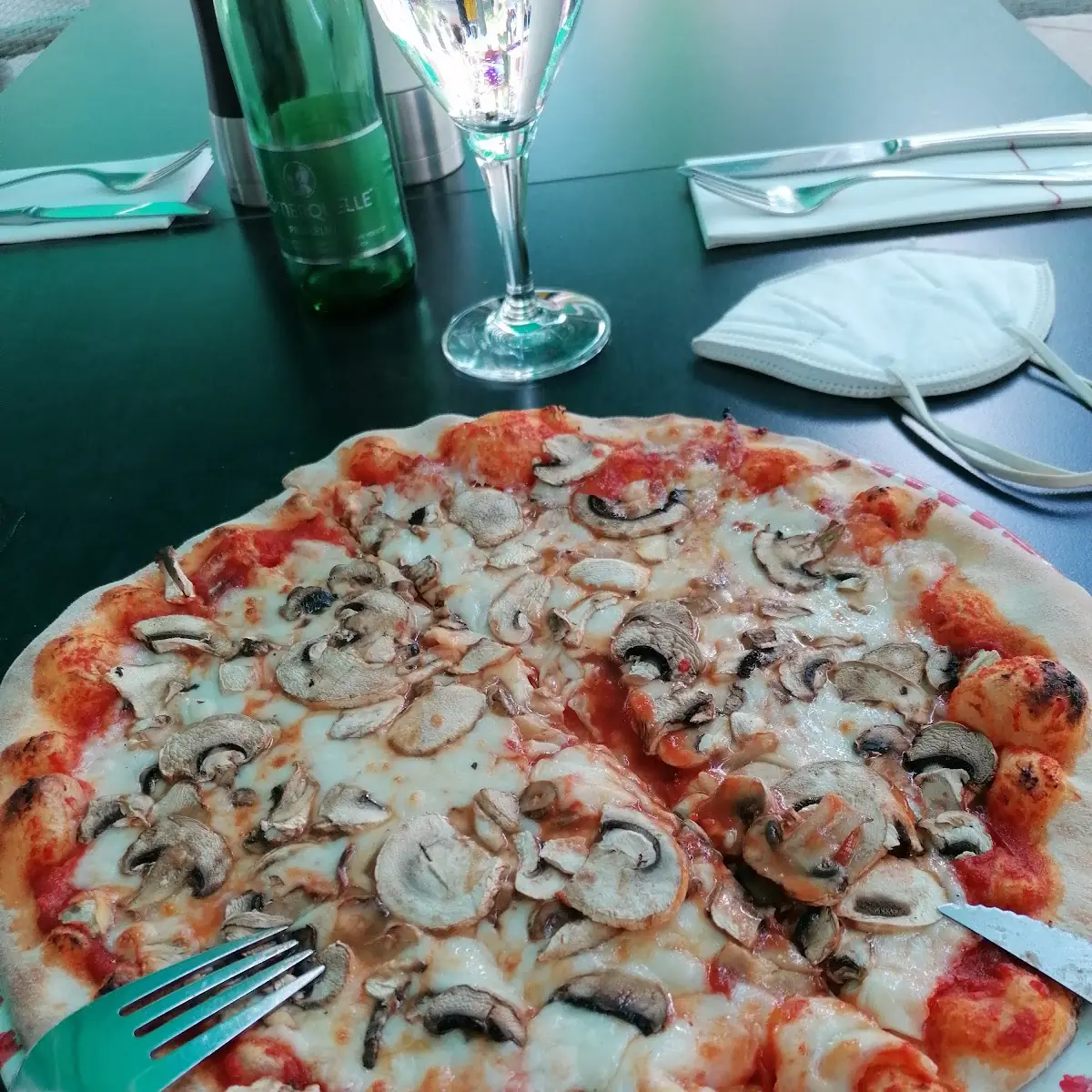 Champignonpizza
