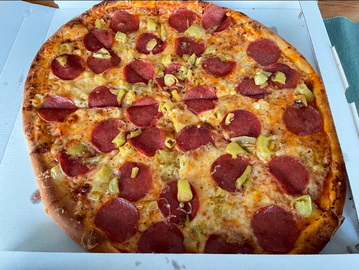 Pizza Salami Pepperoni