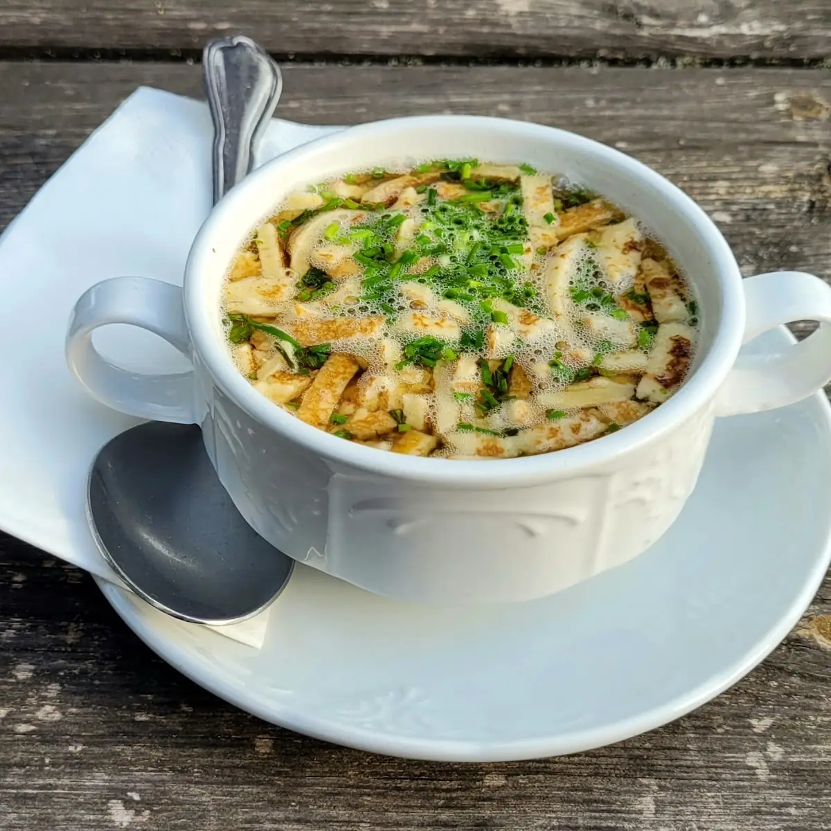 Frittatensuppe