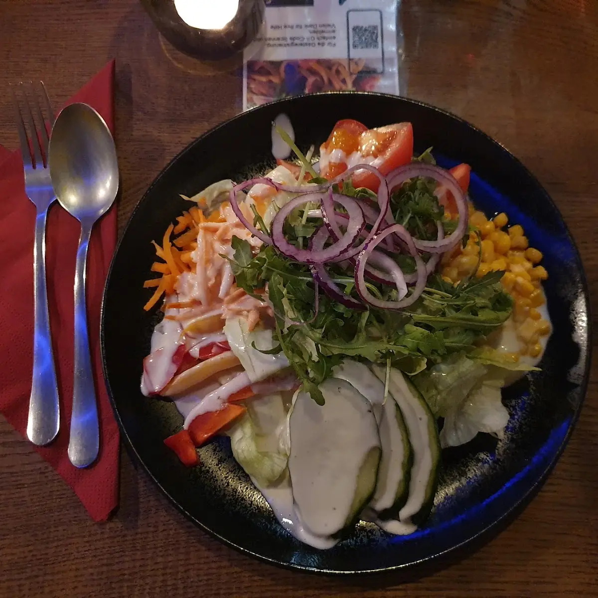 Gemischter Salat Groß