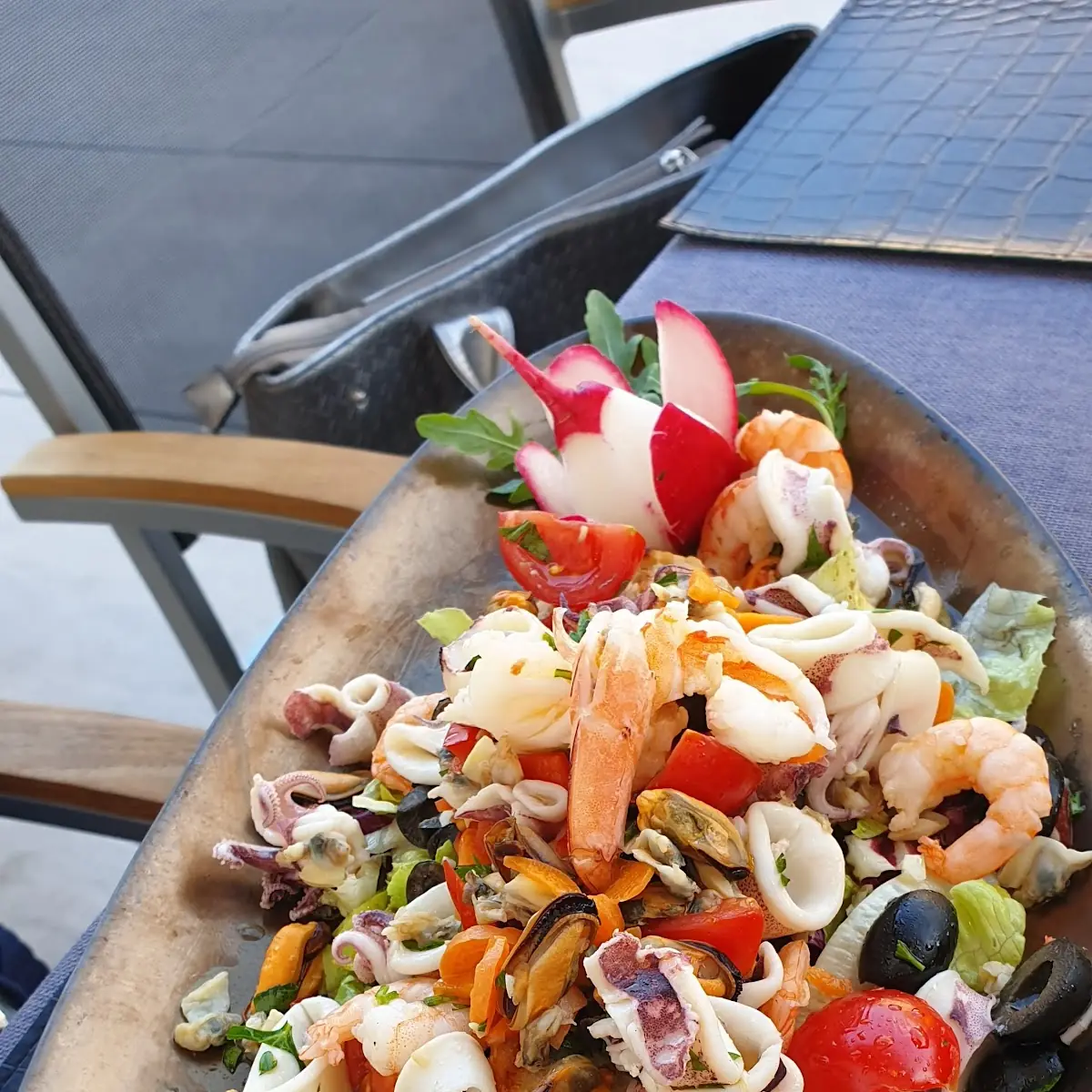 Meeresfrüchtesalat