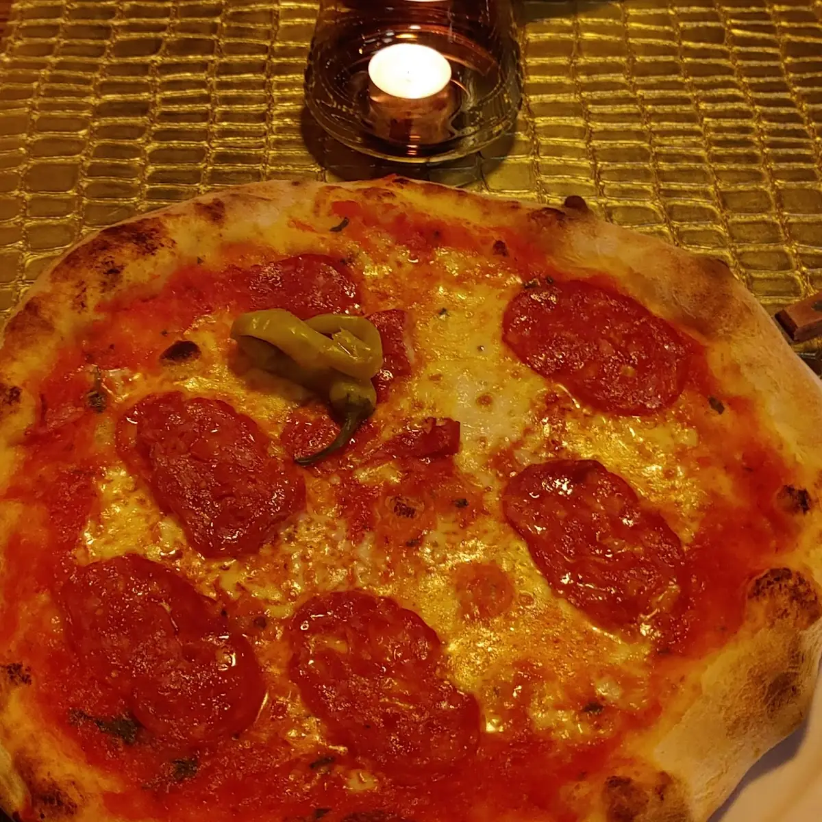 Peperoni Pizza