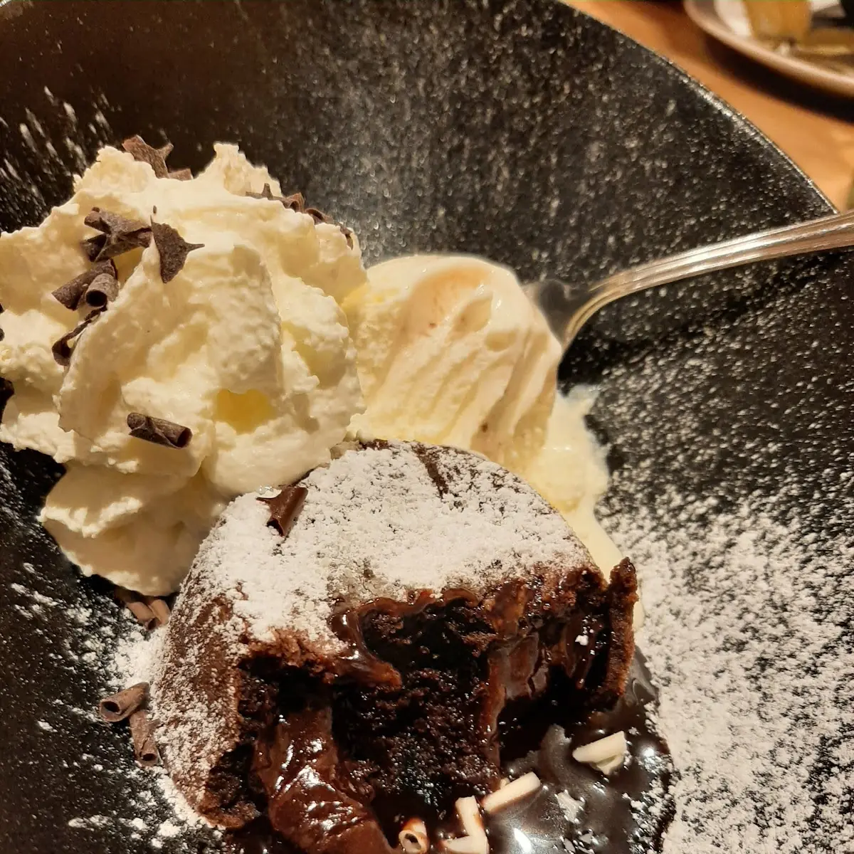 Schokoladenspufflee