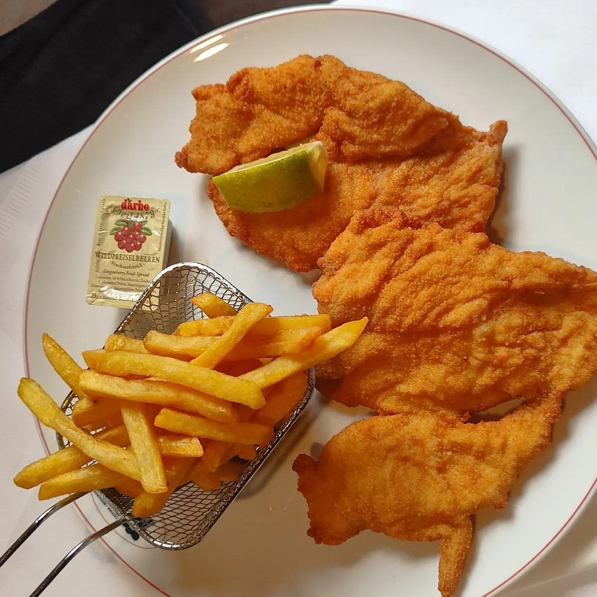 Wiener Schnitzel Von Schwein