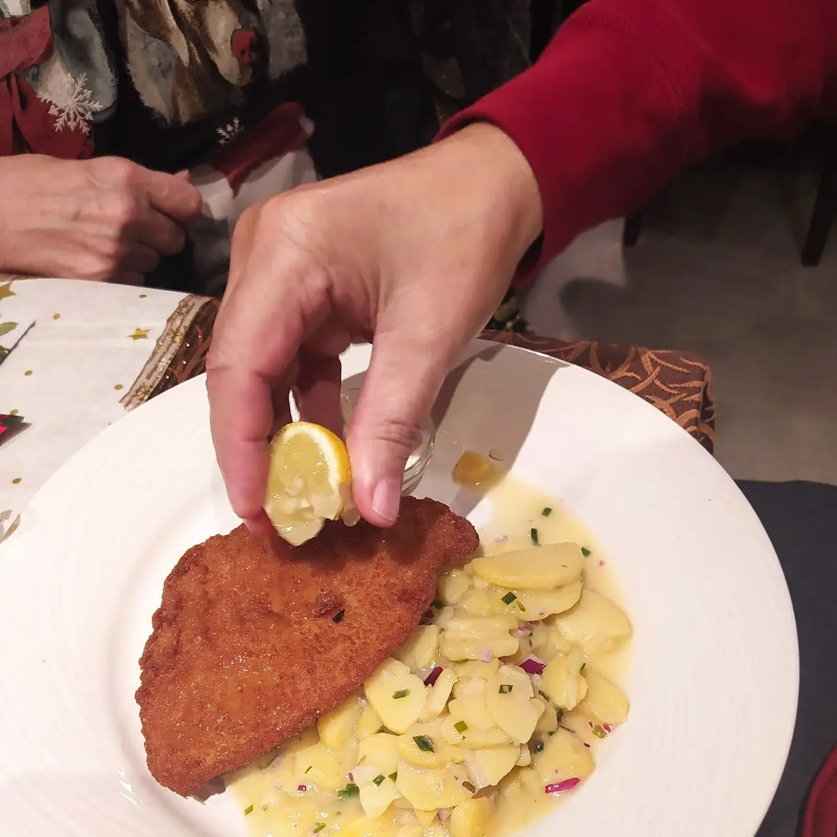 Gebackenes Schollenfilet