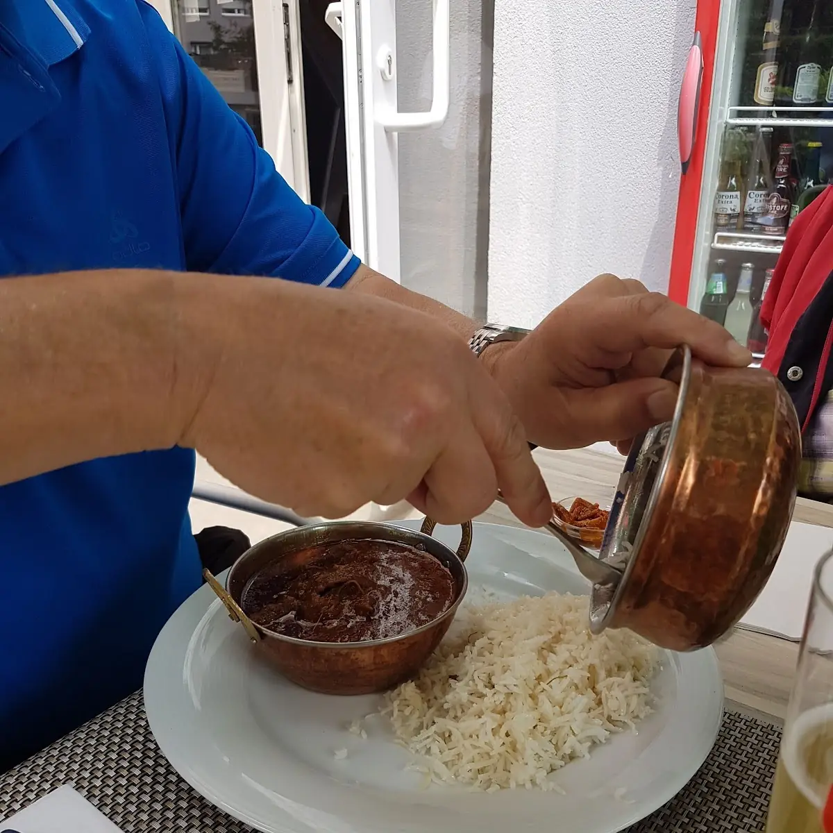 Lamm Mit Curry