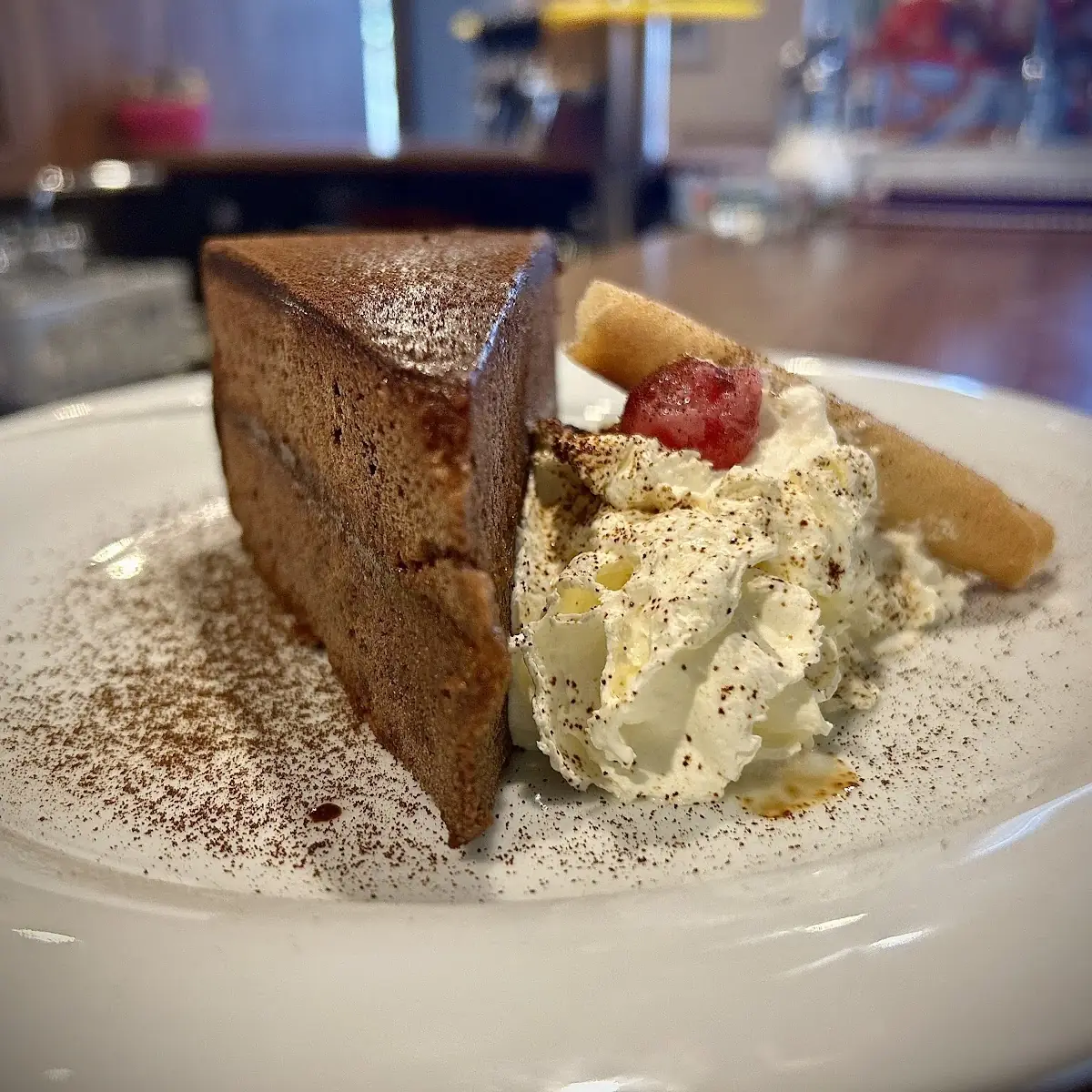 Schokokuchen Mit Vanilleeis