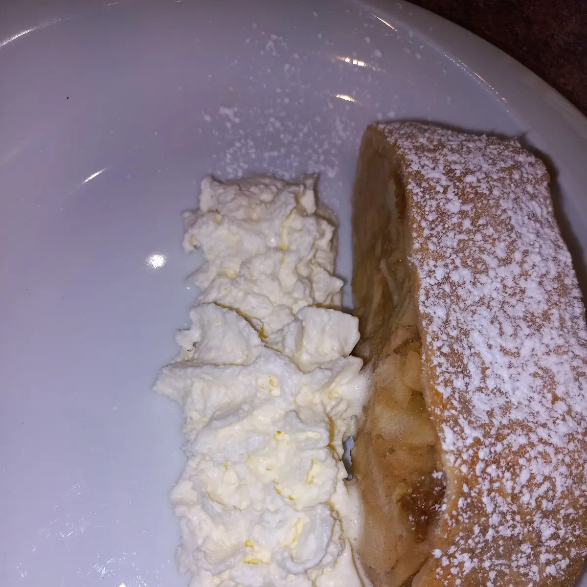 Topfenstrudel