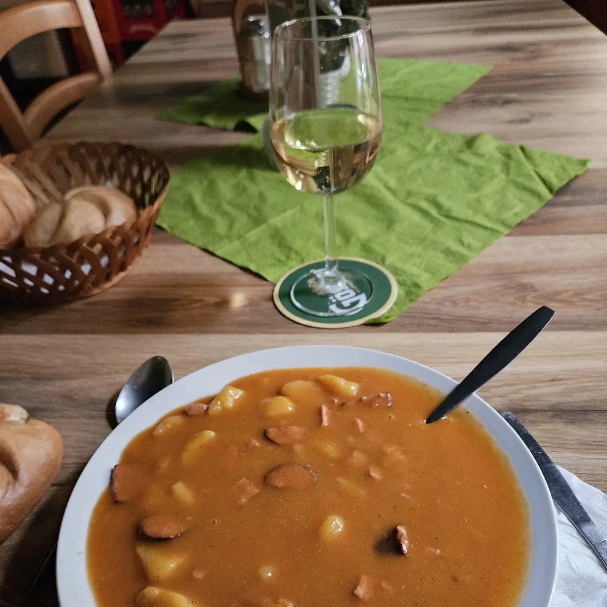 Kartoffel Gulasch
