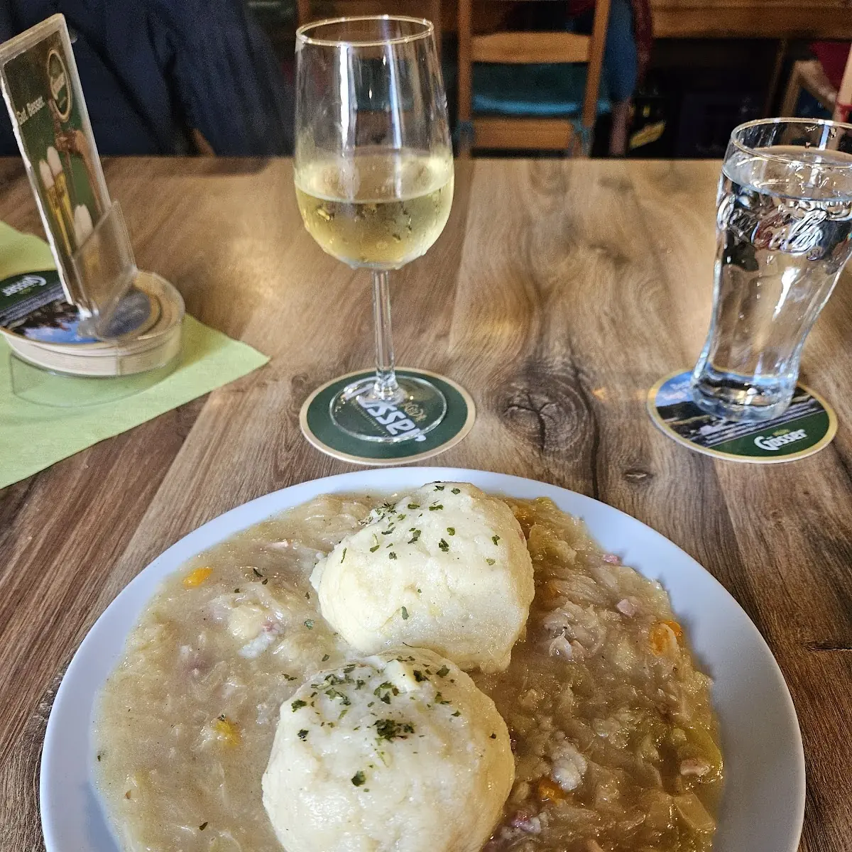 Letscho Mit Semmelknödel