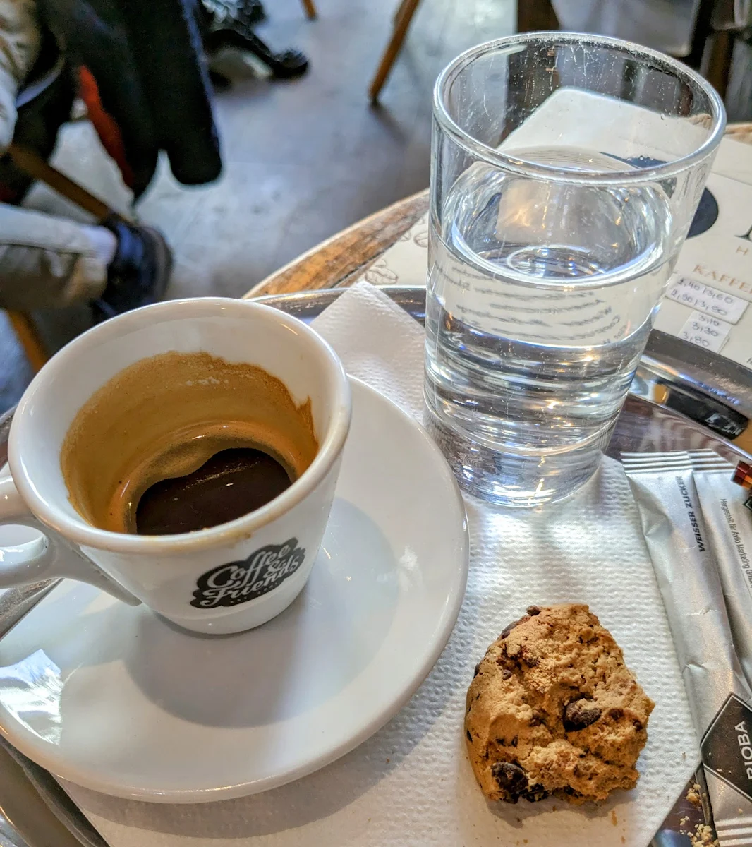 Doppelter Espresso