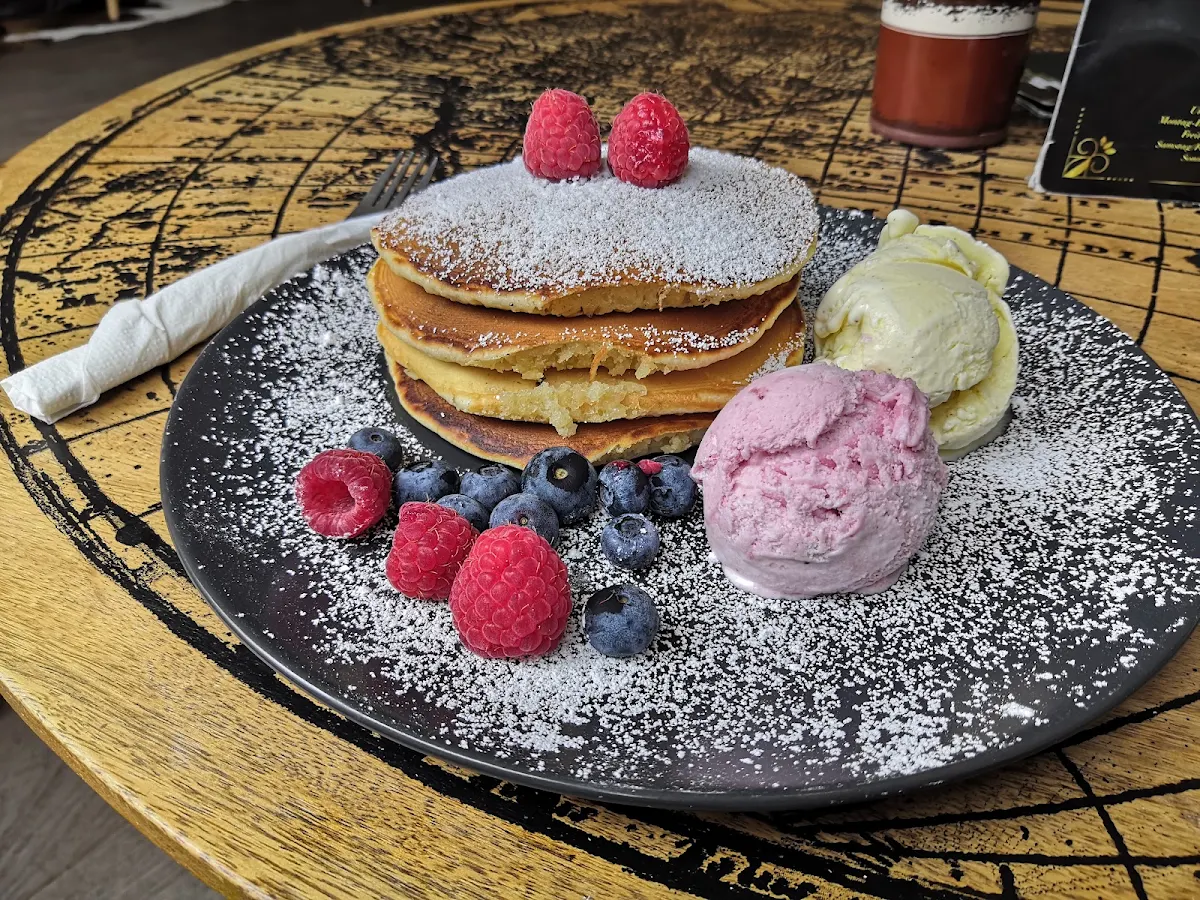 Pancakes Mit Eis