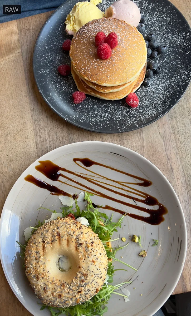 Pistazien Pancakes